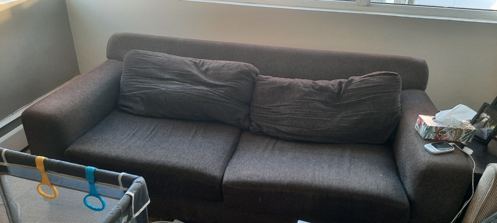 Brown Sofa