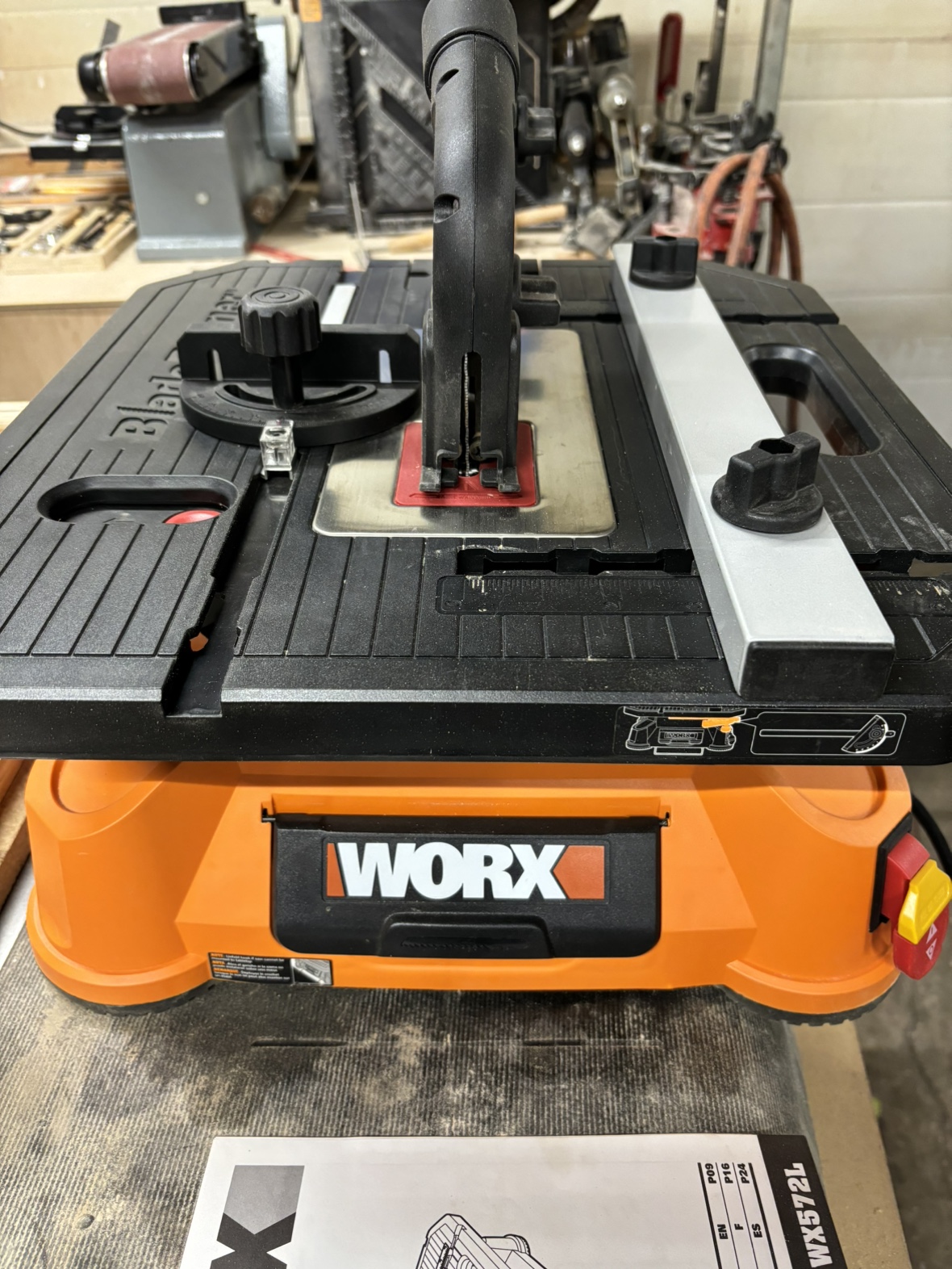 Worx WX572L BladeRunner X2 - photo 3