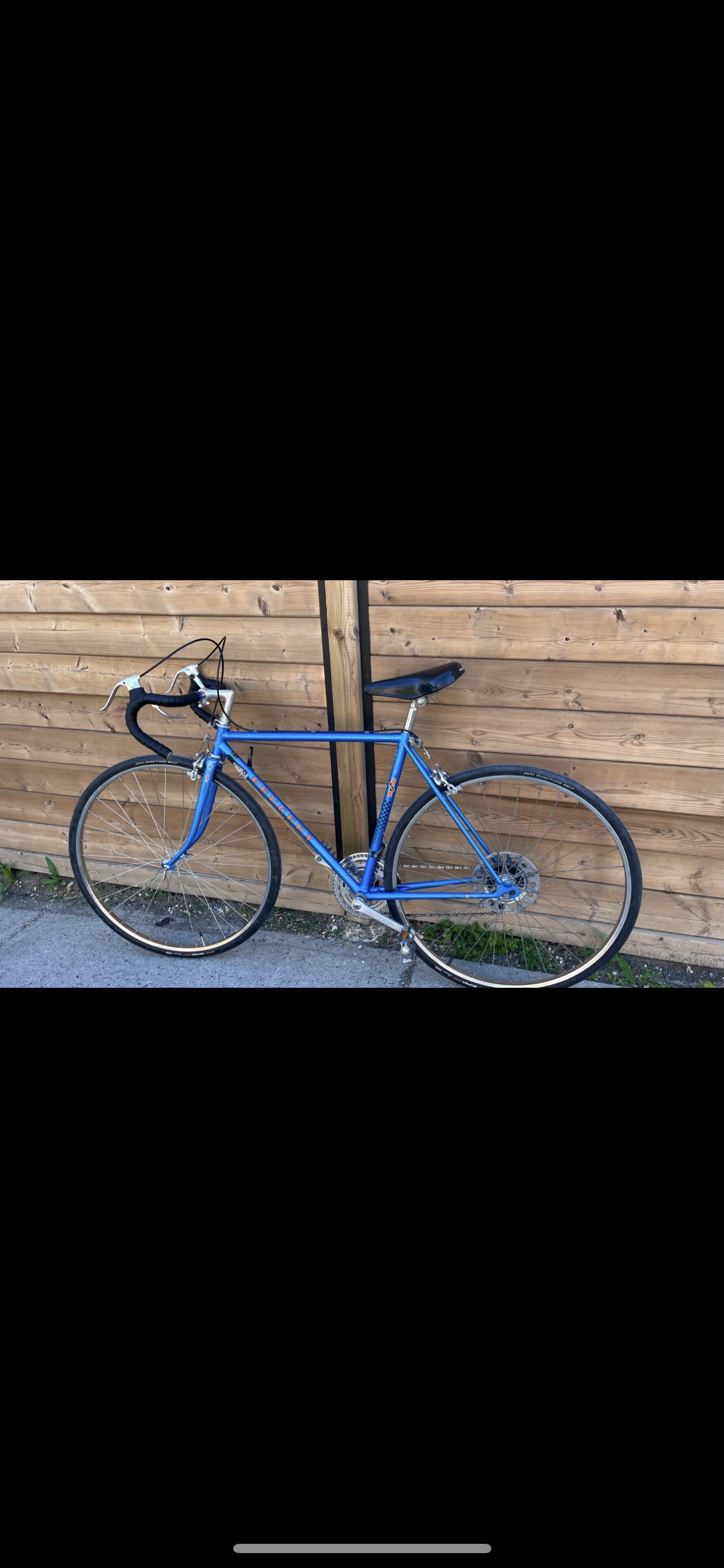 Peugeot Road Bike - photo 3