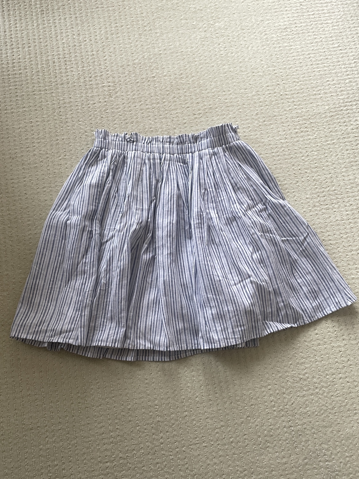 ZARA Striped Skirt