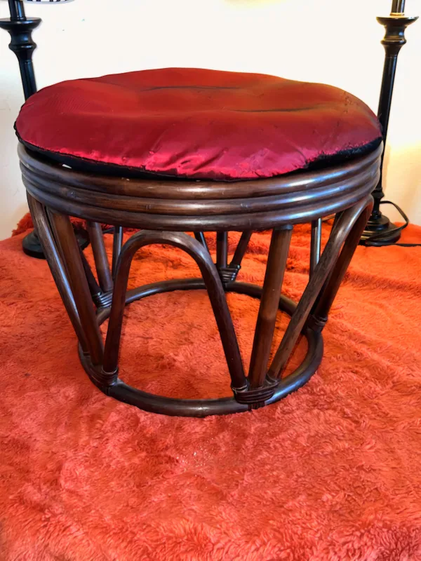 Wooden Ottoman thumbnail