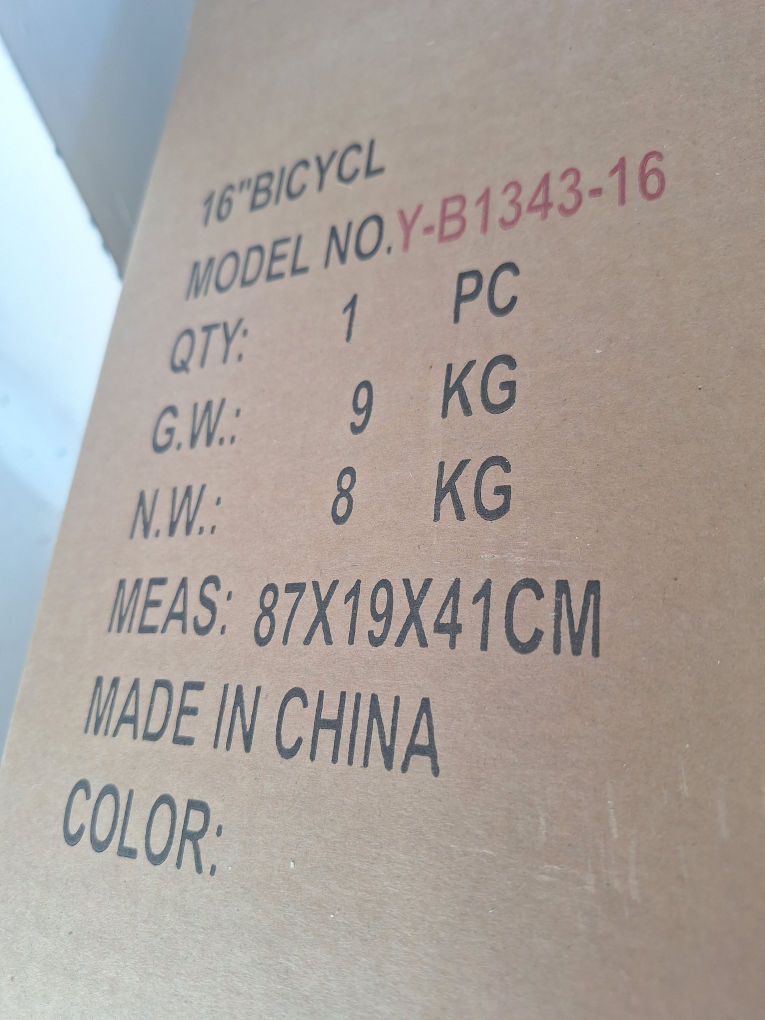 16" Kids Bike - brand new - photo 3