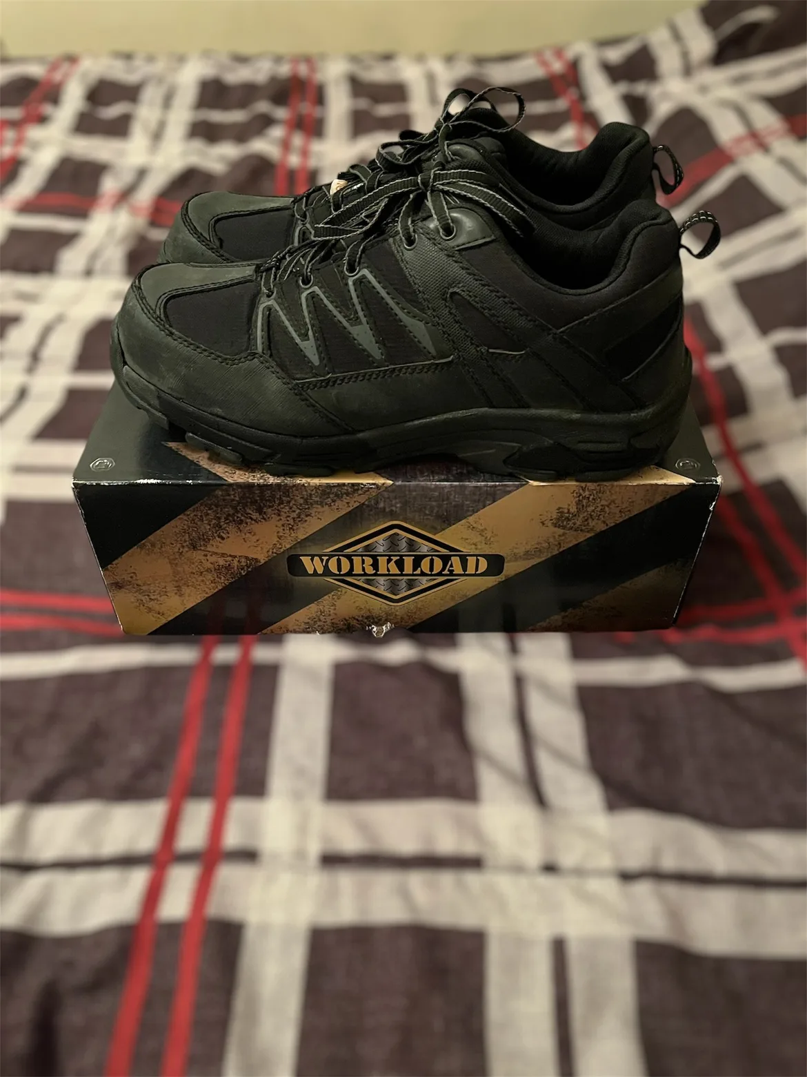 Workload Men Norseman Safety Work Shoes thumbnail