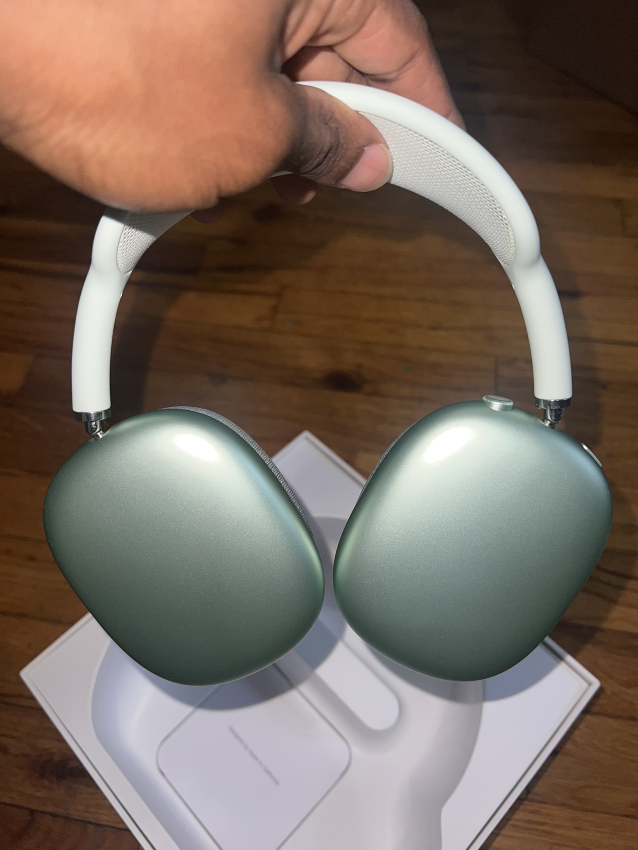 Apple AirPods Max Headphones - Green - photo 5