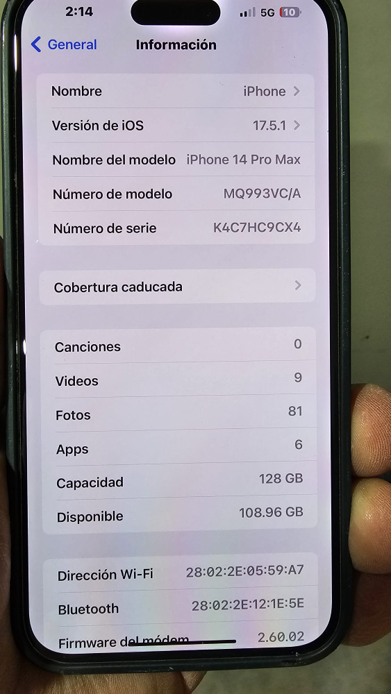 iPhone 14 Pro Max - 128 GB - photo 4