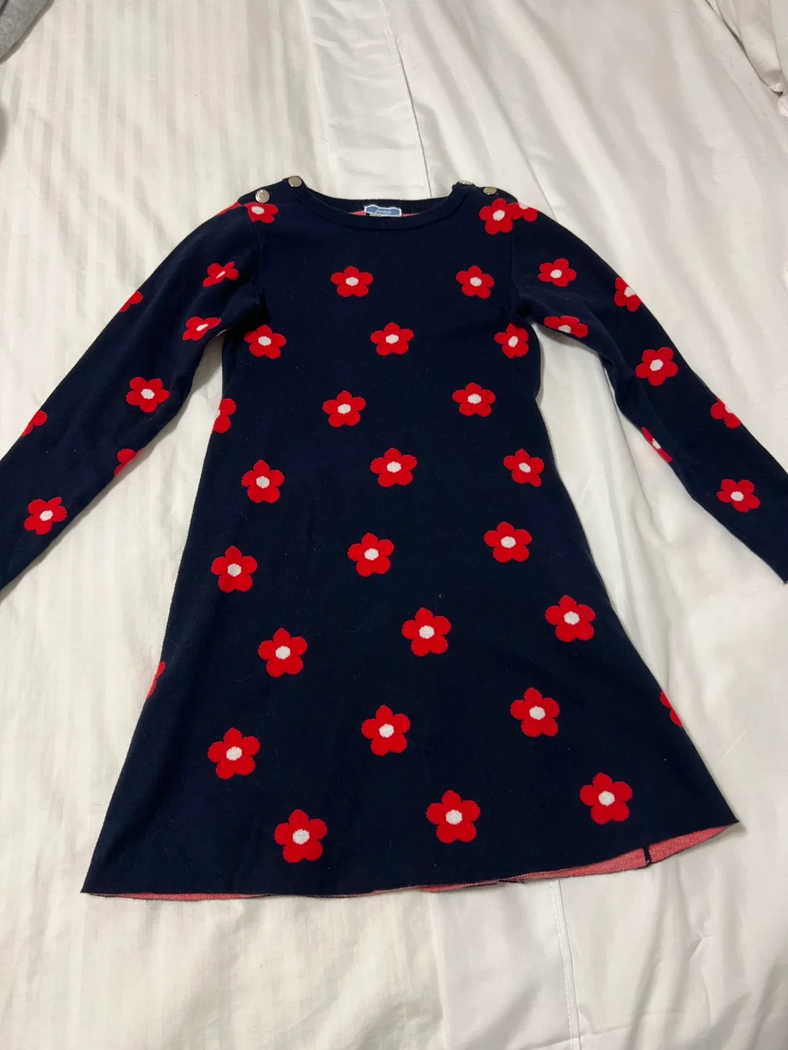 Jacadi Girls' Floral Dress thumbnail