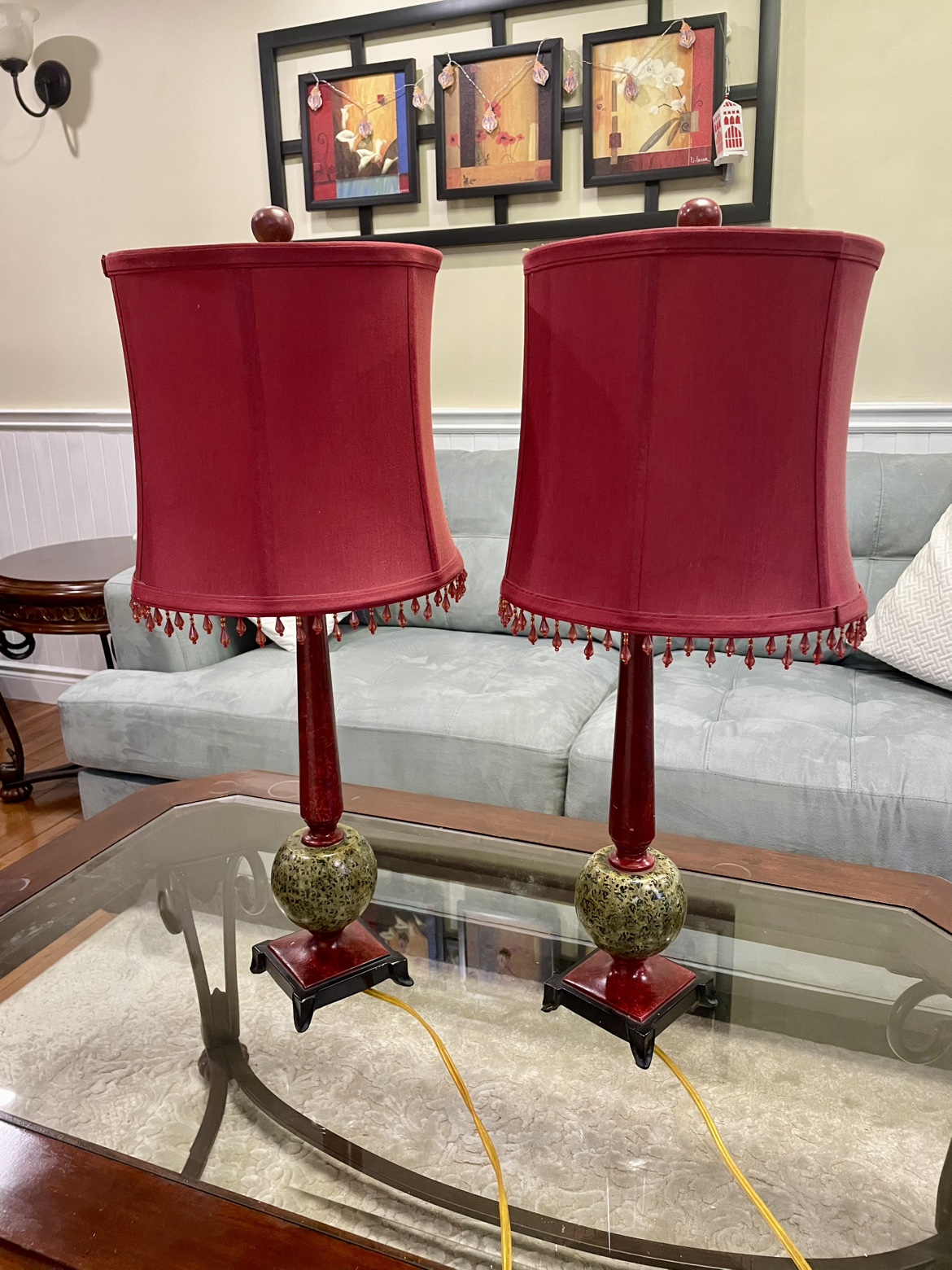 Pair of Table Lamps