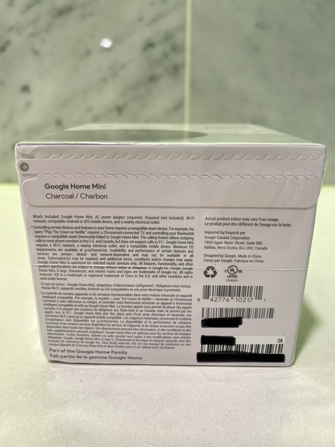 Brand new: Google Home Mini(1st gen) - photo 4