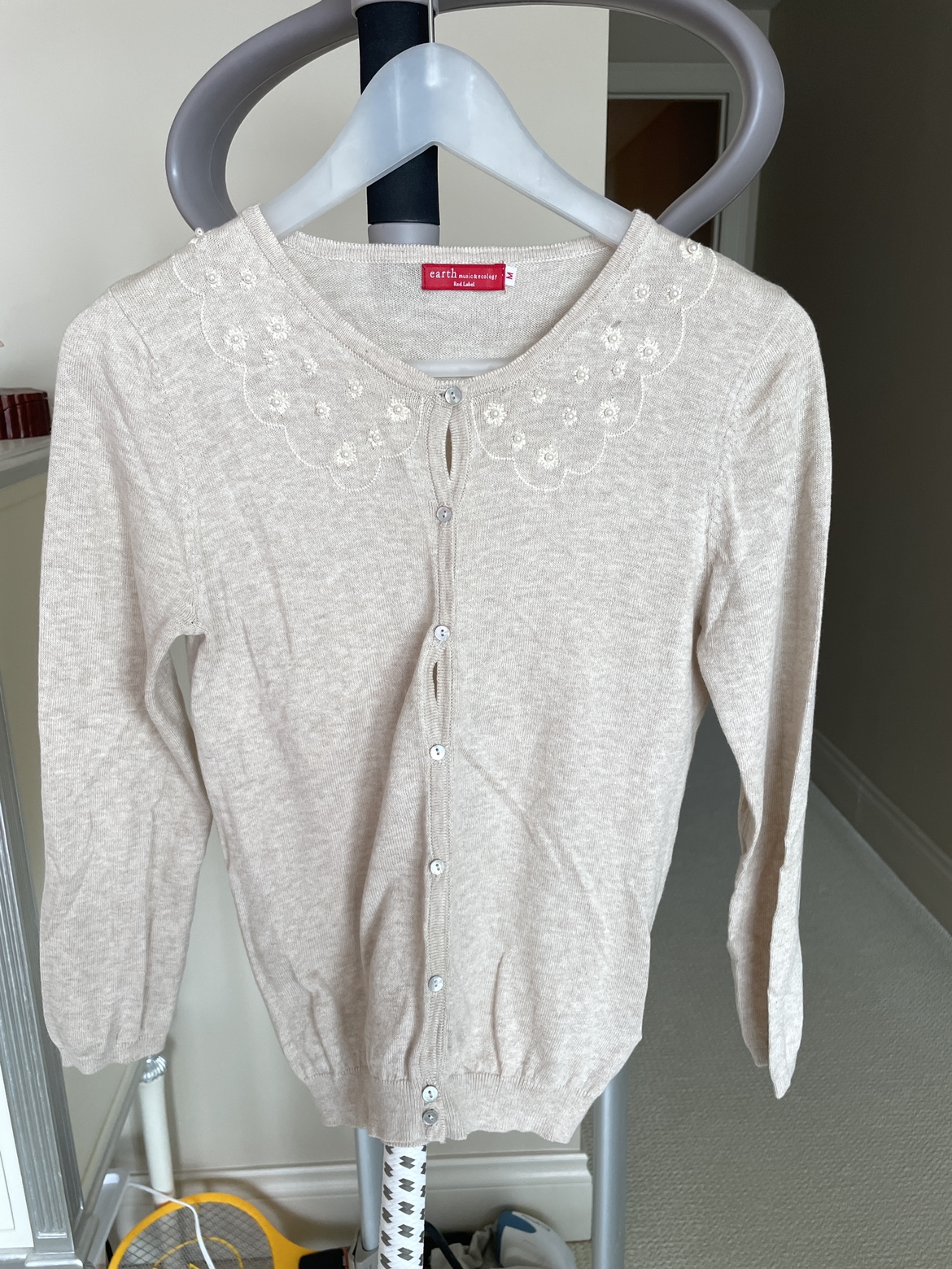 Earth Music & Ecology Red Label Cardigan