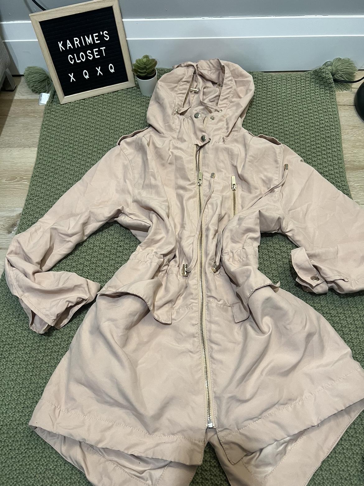 Pink Anorak Jacket - photo 2