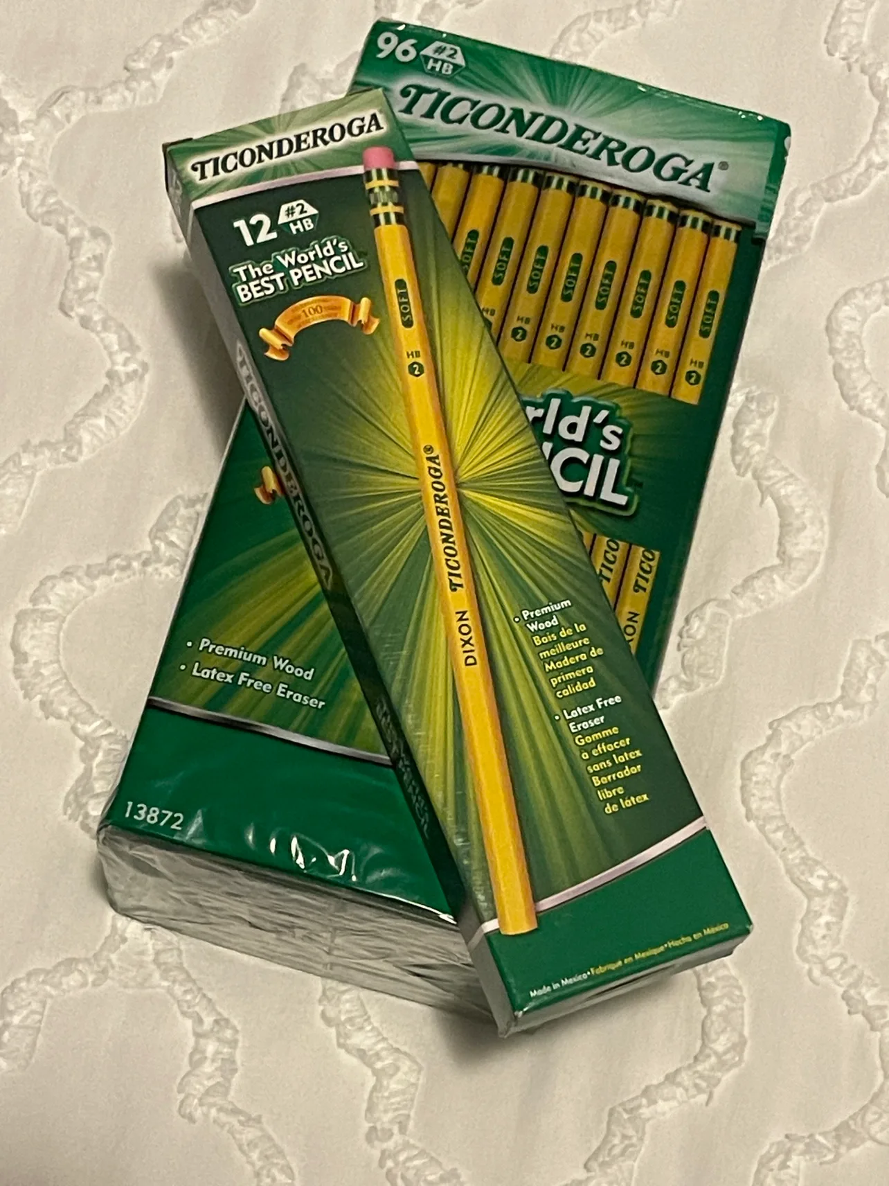 Ticonderoga Pencils 96 pieces eight individual packs of 12 image indicator(2)