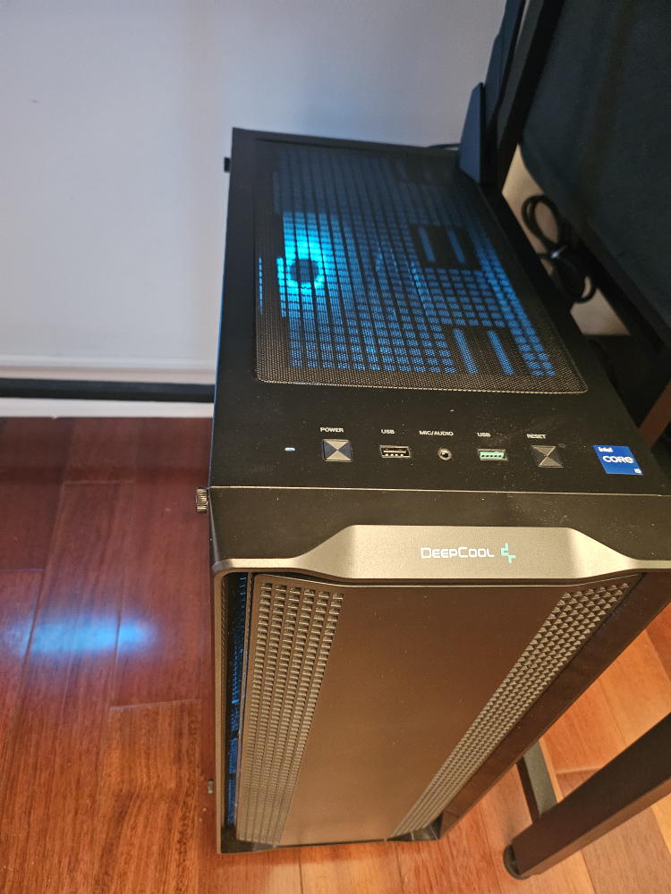 Deepcool Gamer Storm Tesseract SW RGB Mid-Tower Gaming Computer - photo 2