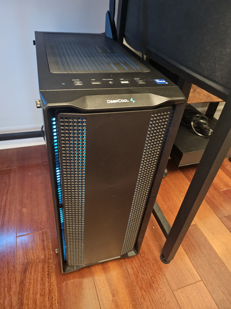 Deepcool Gamer Storm Tesseract SW RGB Mid-Tower Gaming Computer - photo 3
