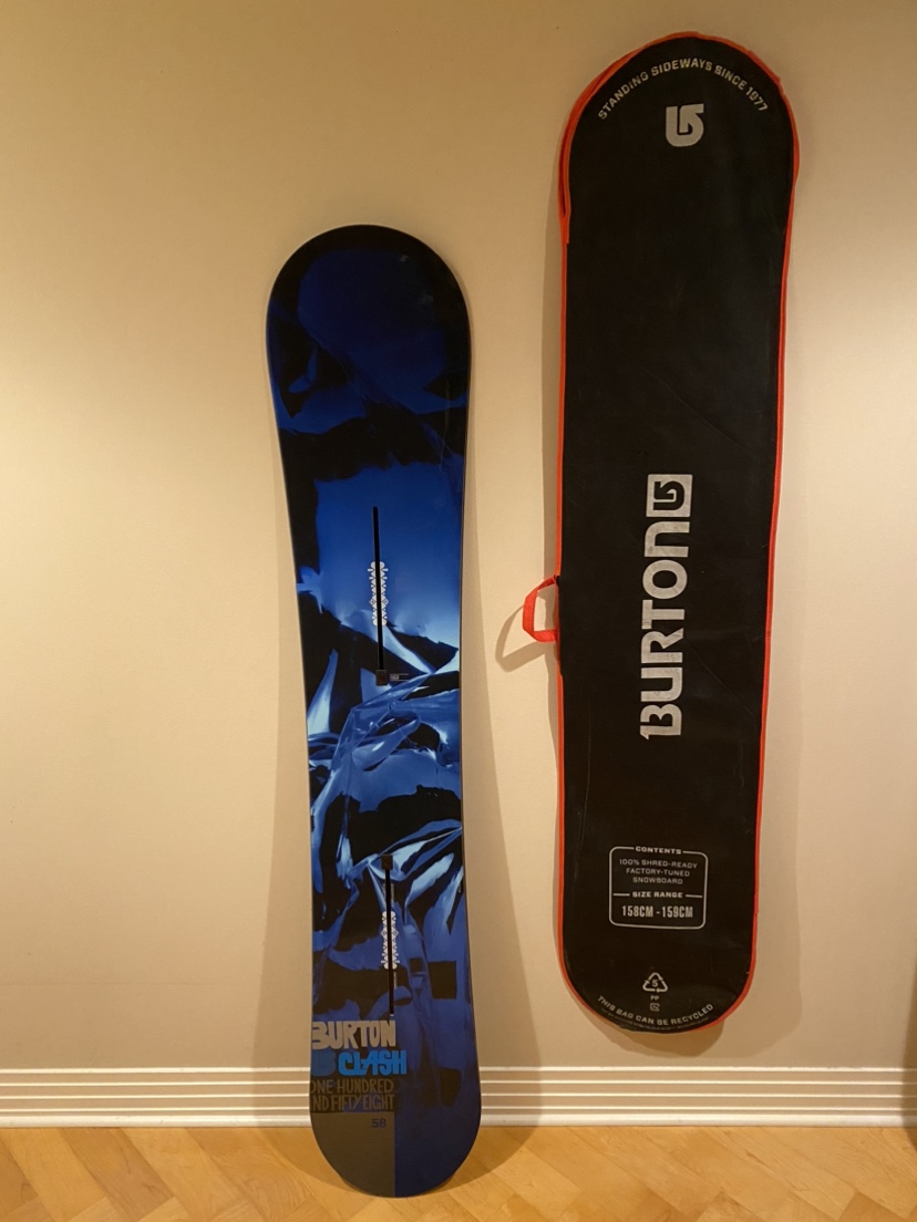 Burton Snowboard New!!  158cm - photo 2