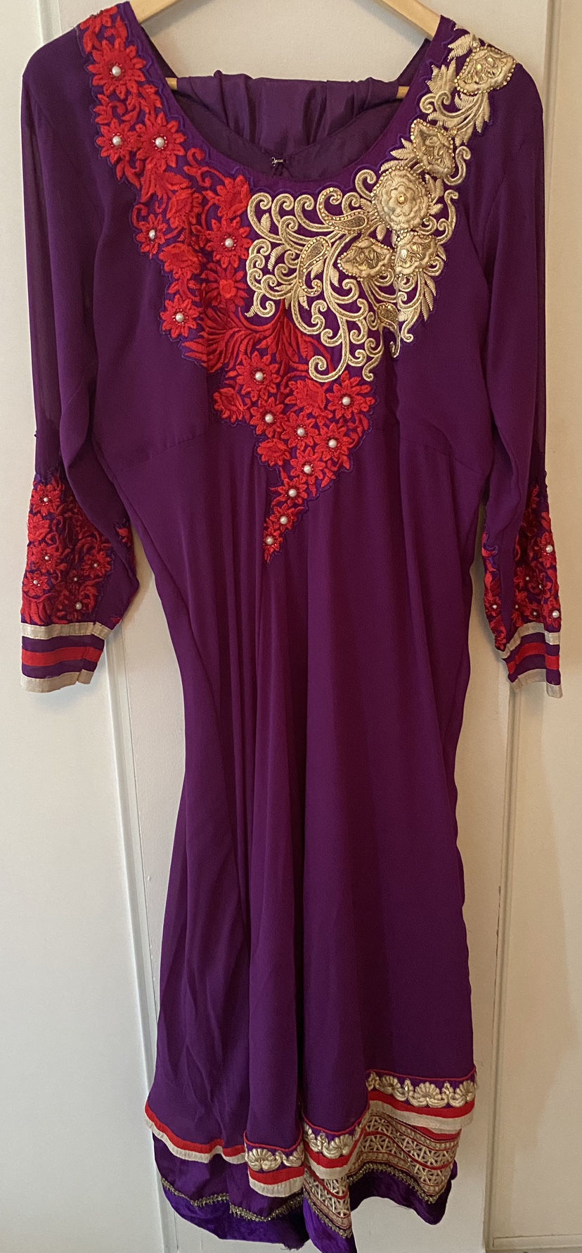 Purple dress - Bipasha Basu Design- XL