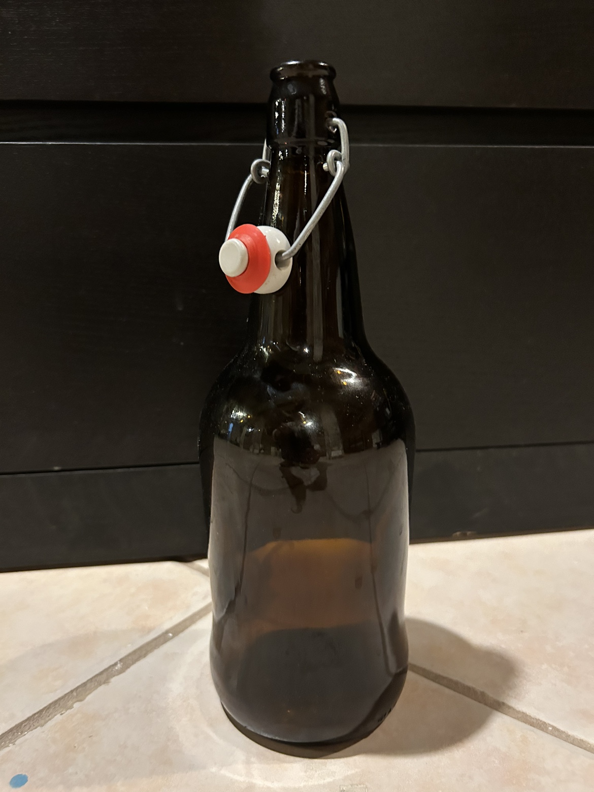 Flip Top Bottle