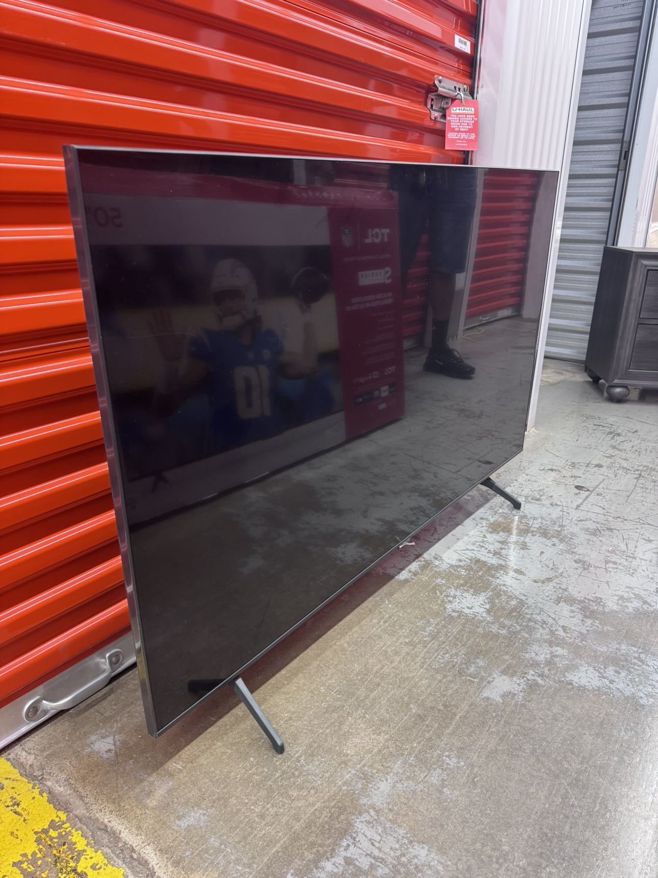 58" Samsung Crystal UHD 4K Smart TV