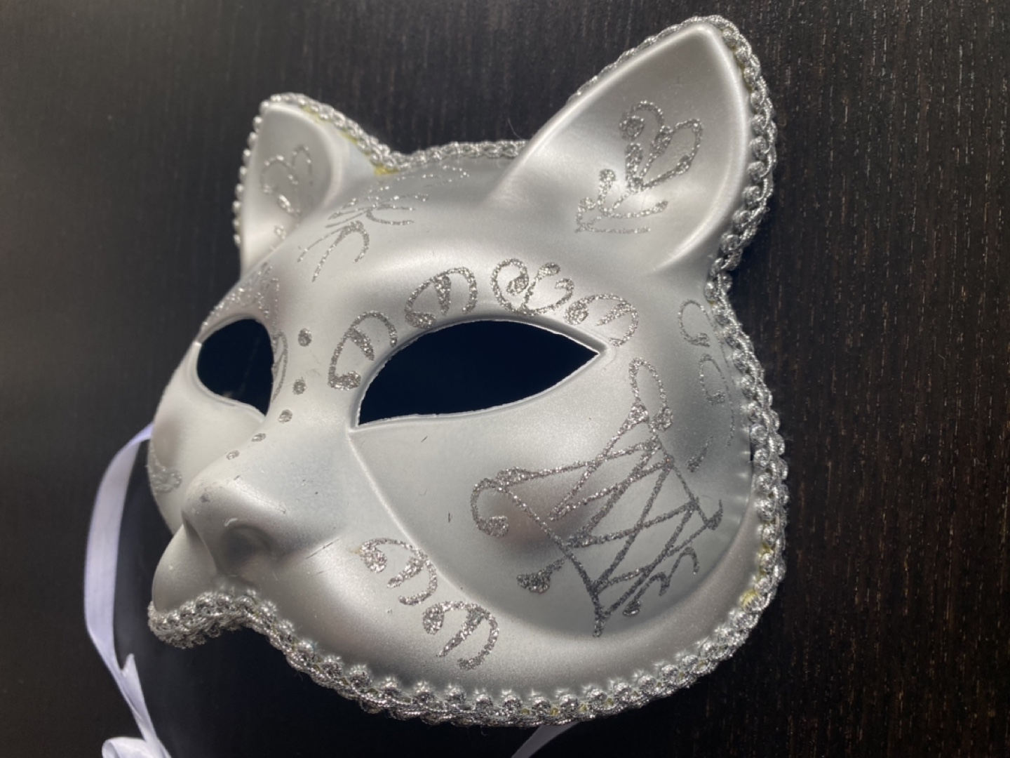 Silver Cat Mask - photo 3