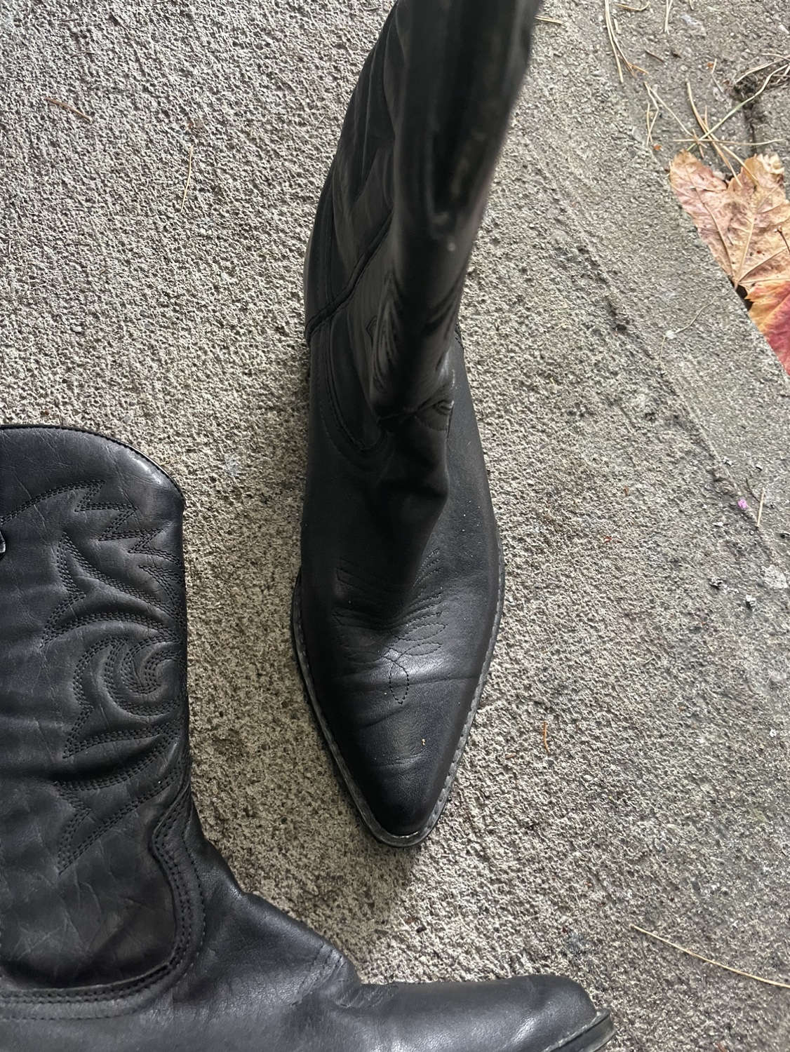 Vintage early 90’s hand made in Spain western boots size 9/9.5 - photo 4