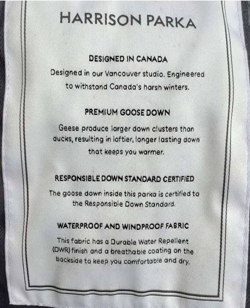 Aritzia Small Parka/Coat (Babaton Harrison) image indicator(4)