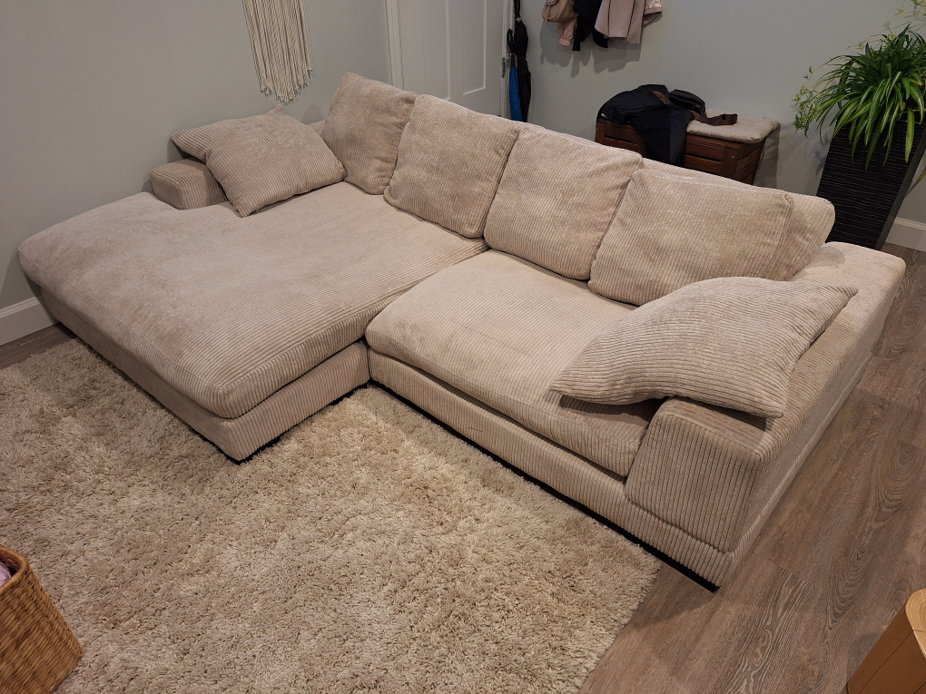 Moe's home plunge sectional sofa