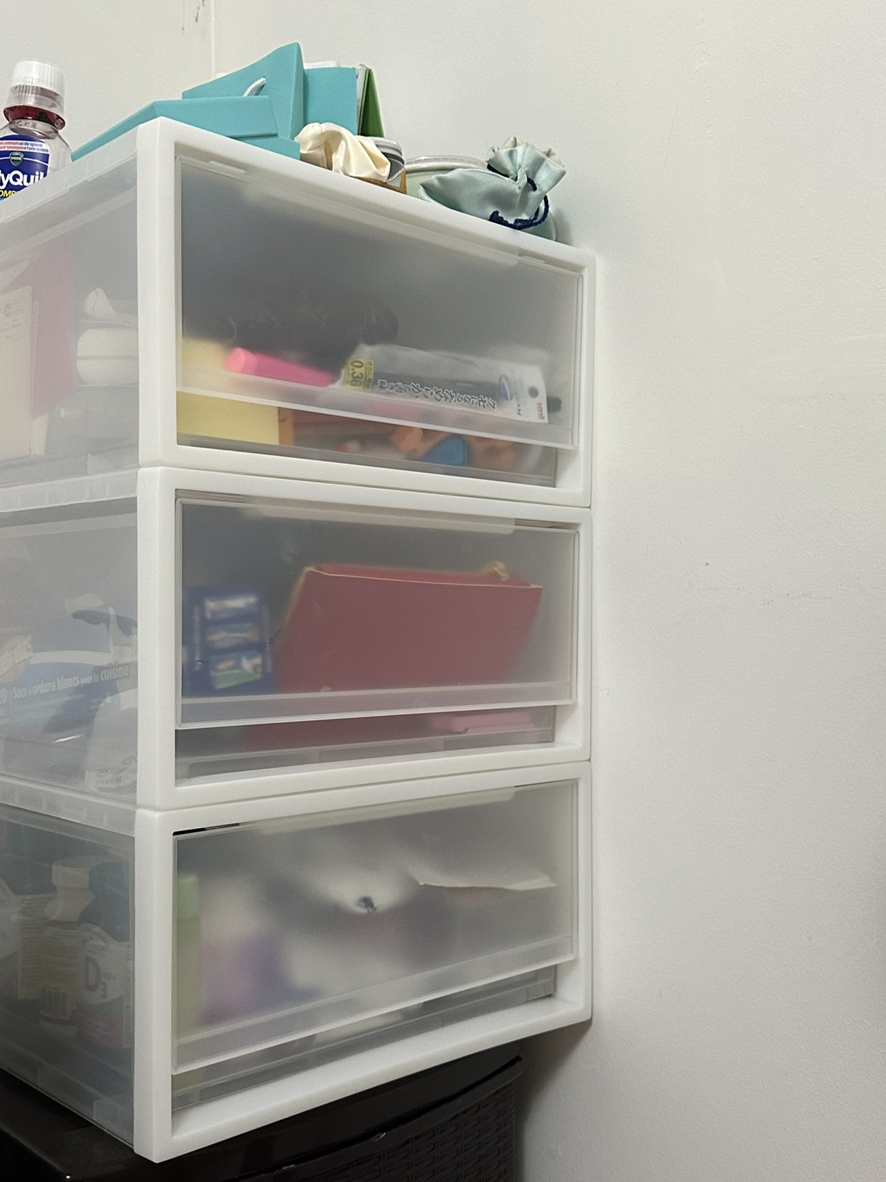Muji Polypropylene Storage Case Drawer - photo 2