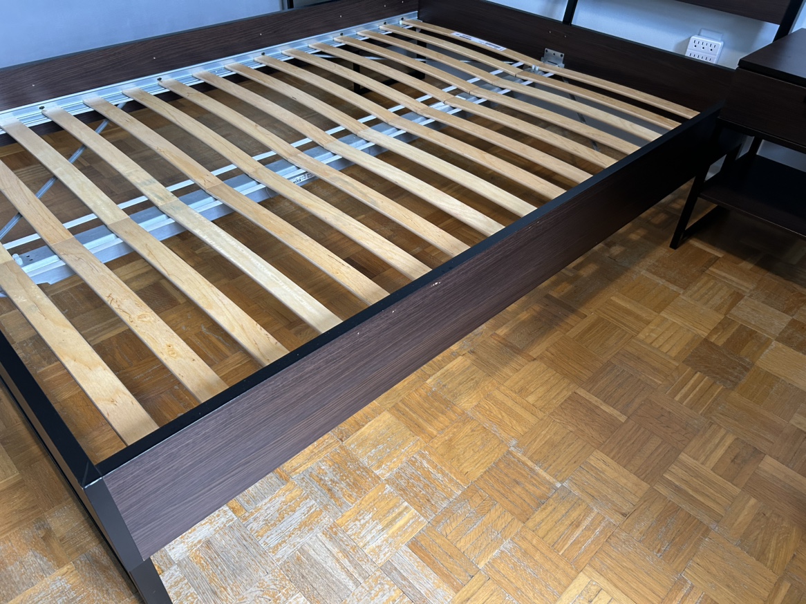 IKEA Double Size Bed Frame - photo 3