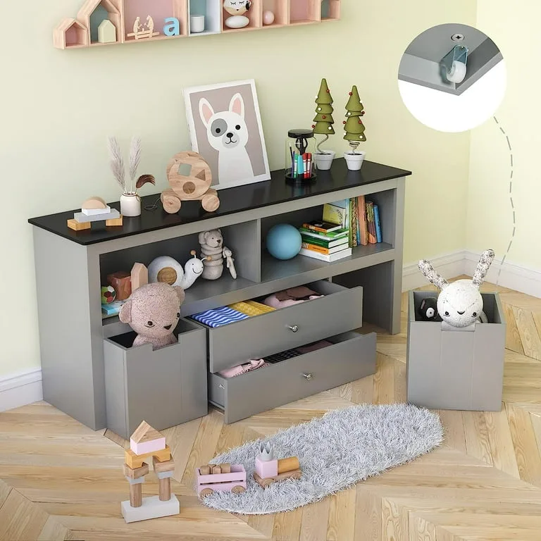 Large Storage Entertainment Unit image indicator(4)