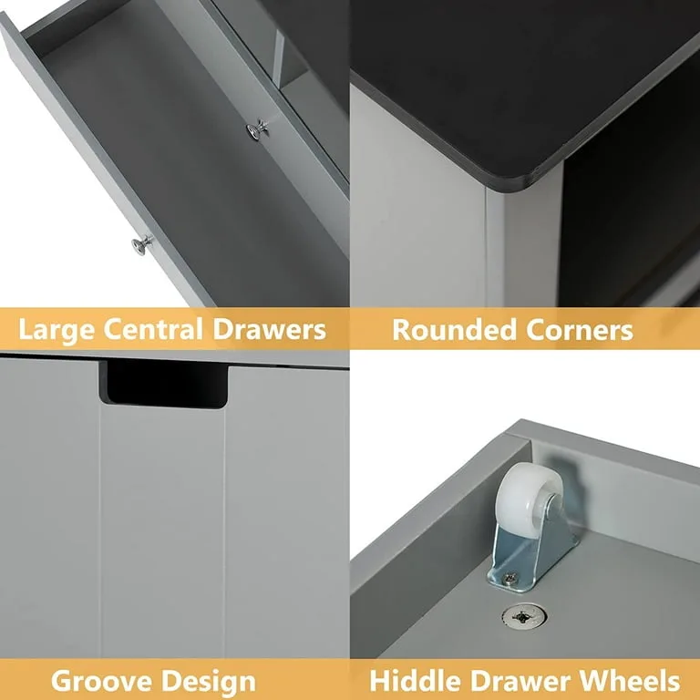 Large Storage Entertainment Unit image indicator(5)