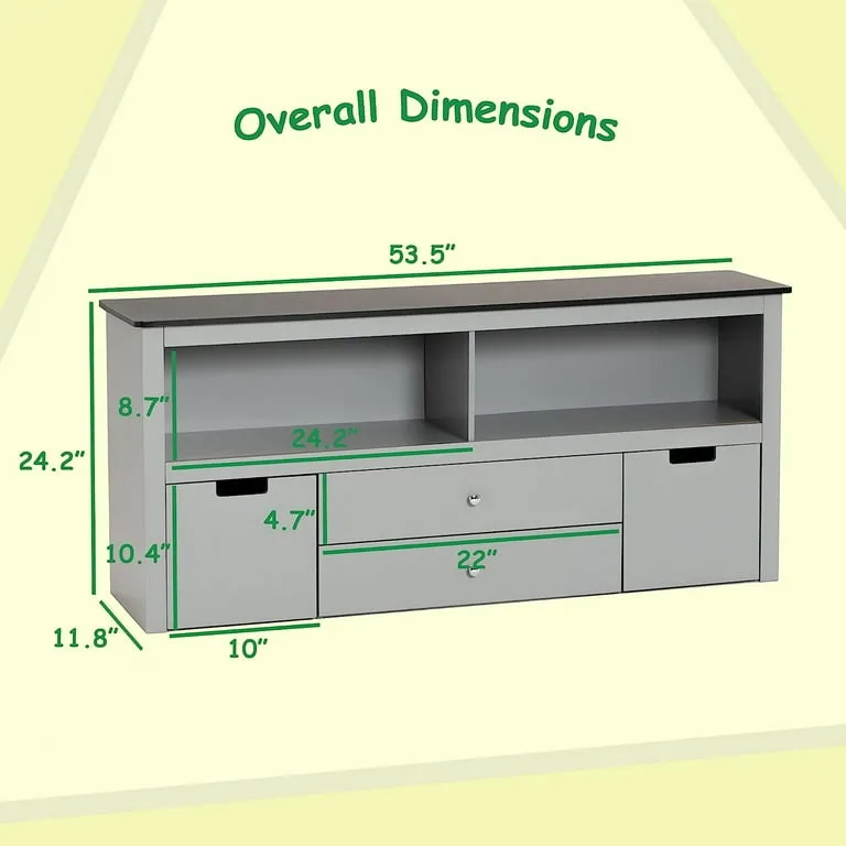 Large Storage Entertainment Unit image indicator(6)
