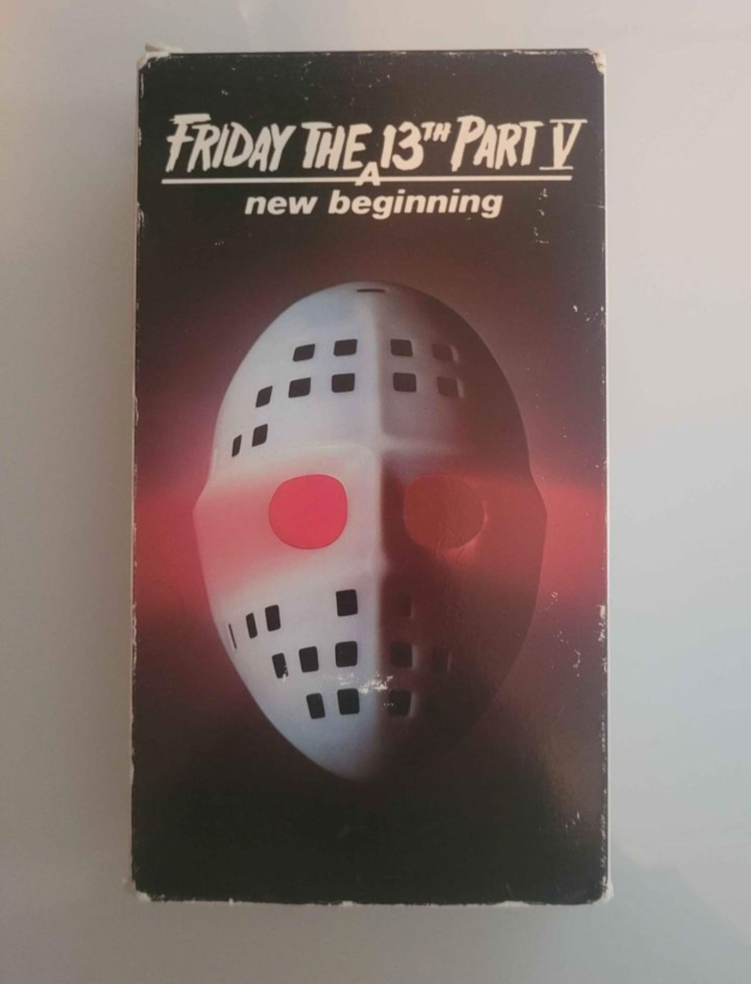 Rare Friday the 13th Part V A New Beginning VHS - photo 2