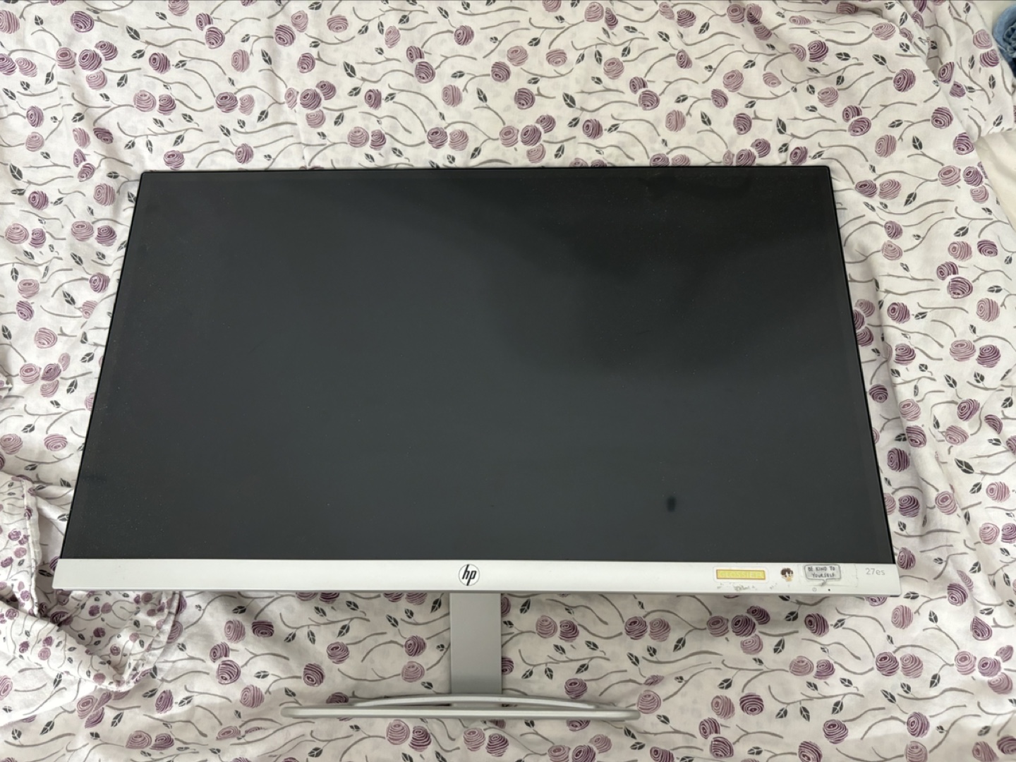 HP27ES 27” monitor (will not turn on) - photo 2