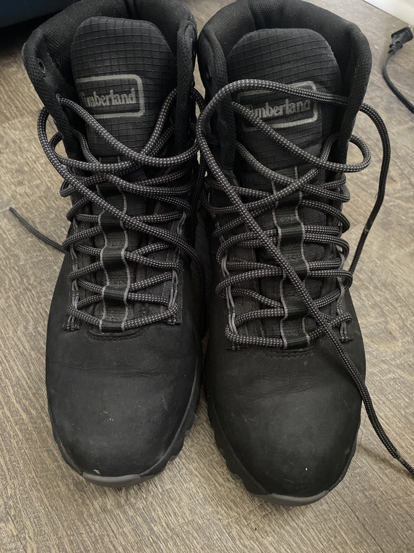 Timberland Black Boots