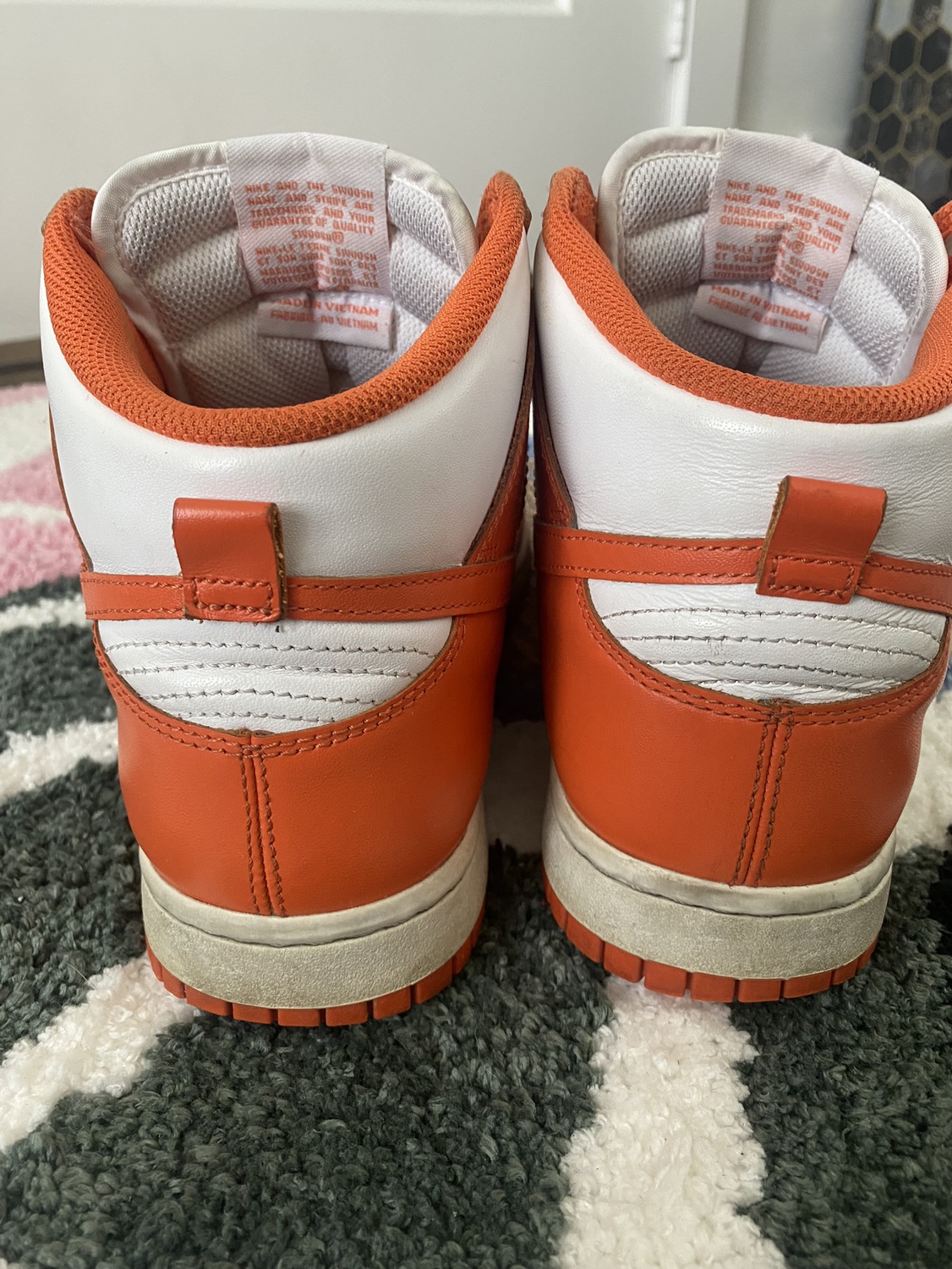 Nike Dunk High Syracuse - photo 3