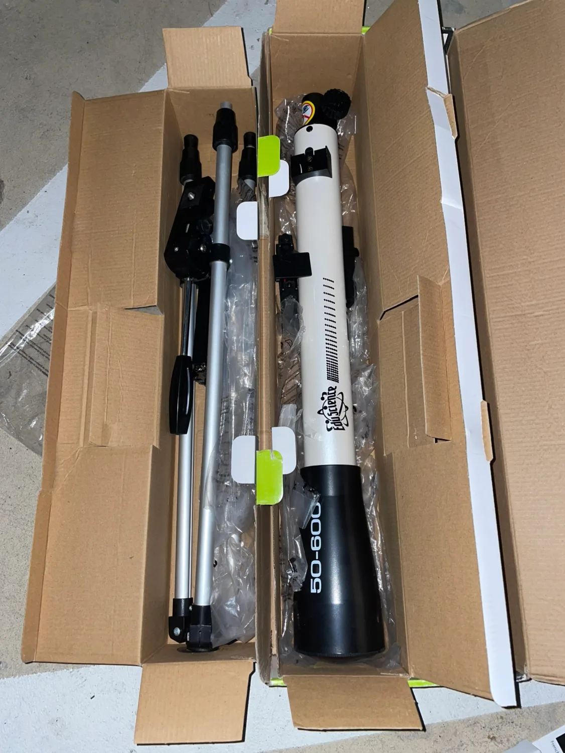 Astro-Science 50-600 Telescope image indicator(2)