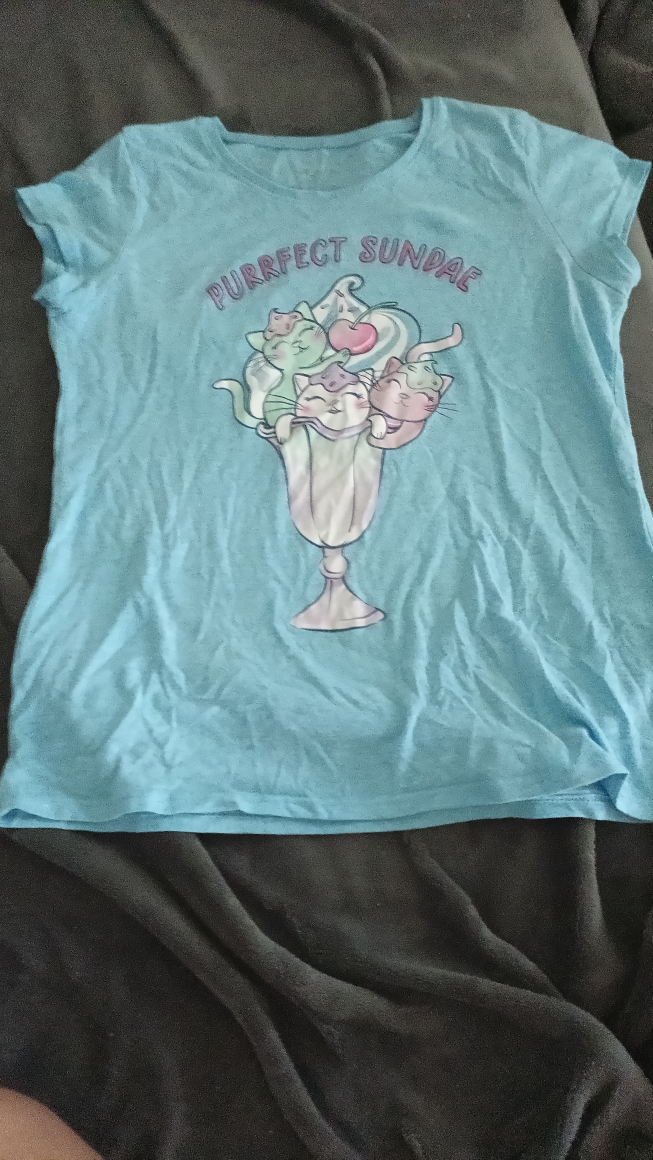 Cat Sundae T-Shirt