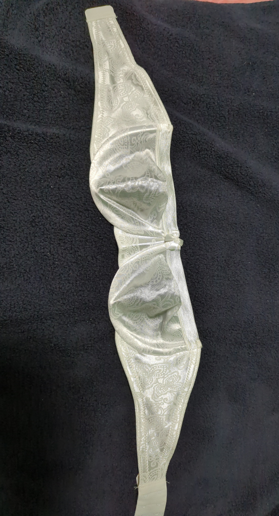 Strapless bra