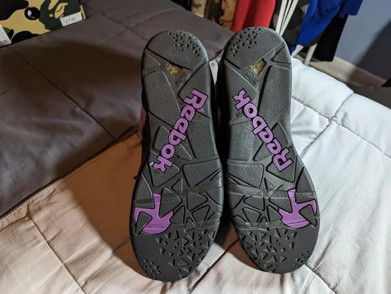 Reebok Blacktop Battleground Pump, Men’s Size 12 image indicator(6)