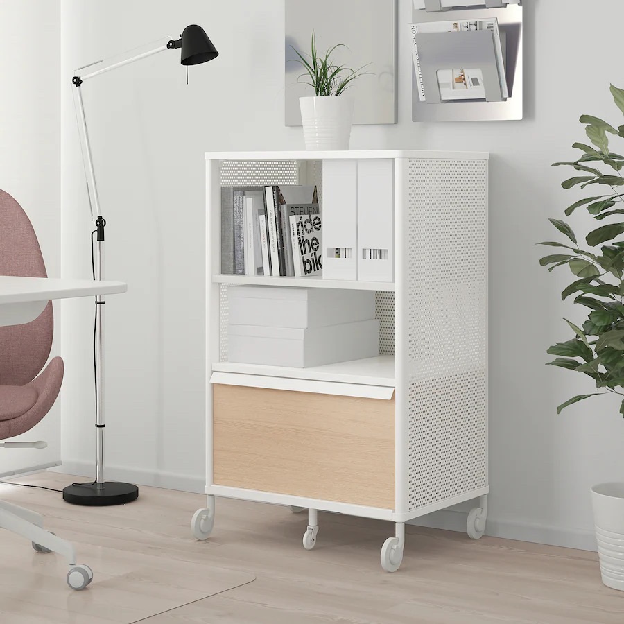 Ikea Bekant  Rolling Storage Cart - photo 4