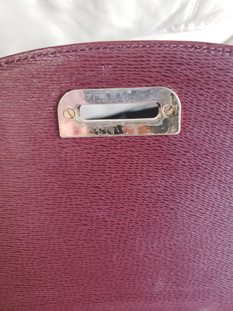 Louis Quatorze Burgundy Crossbody Bag - photo 4