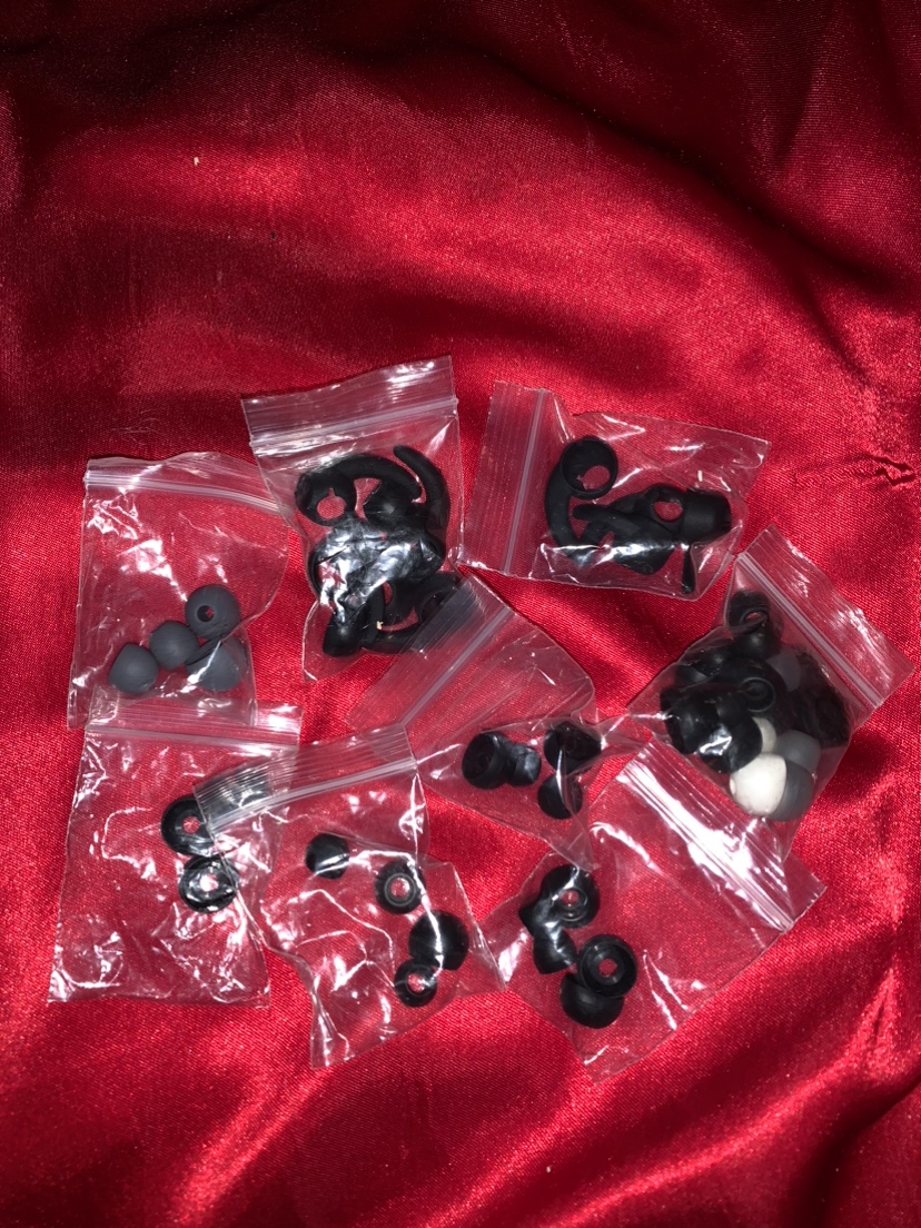 Headphones with Extra Earbuds