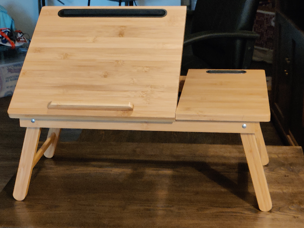 Bamboo Laptop Table