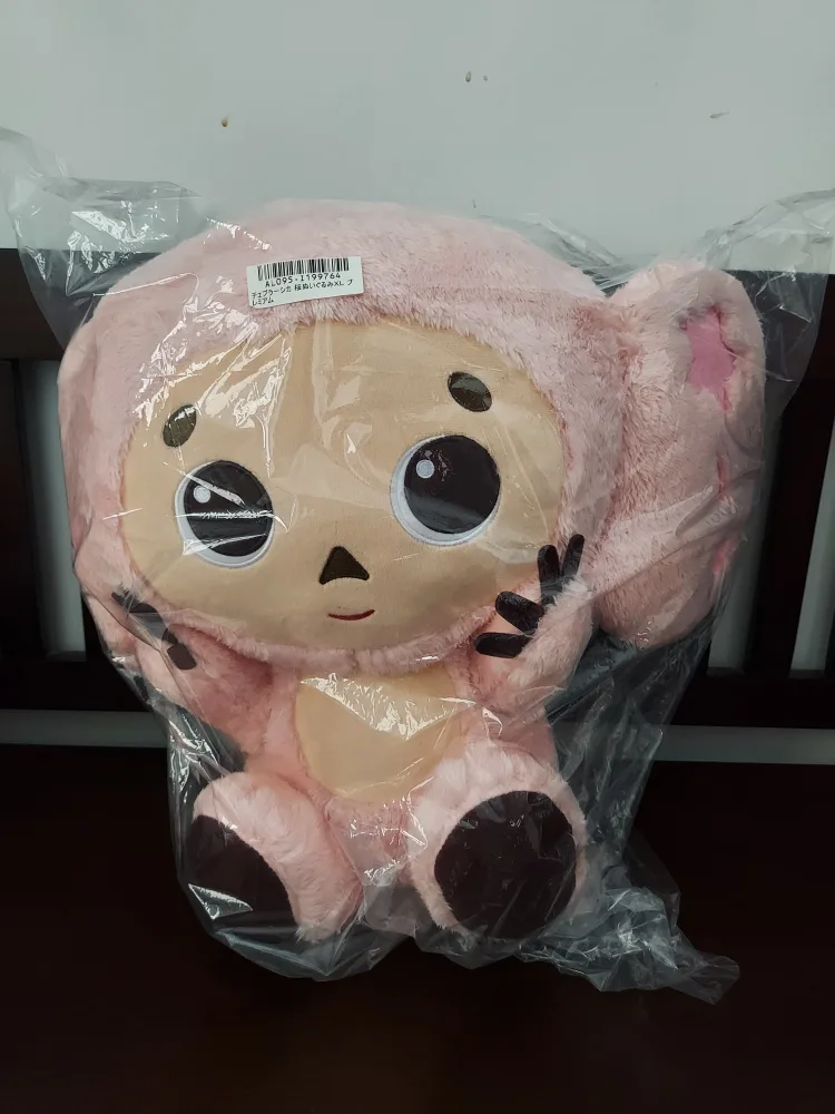 Cheburashka Sakura Plush thumbnail