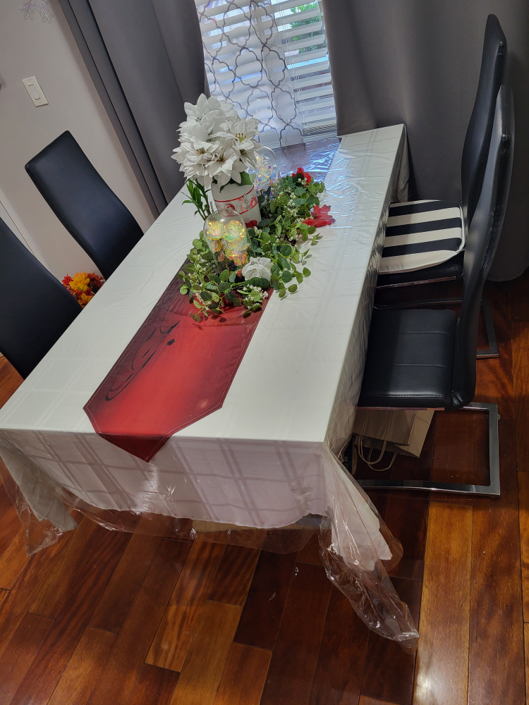 White Dining table - photo 2