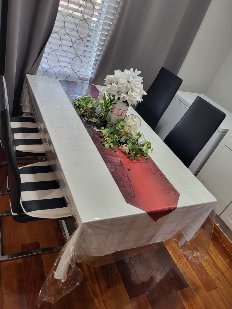 White Dining table - photo 5