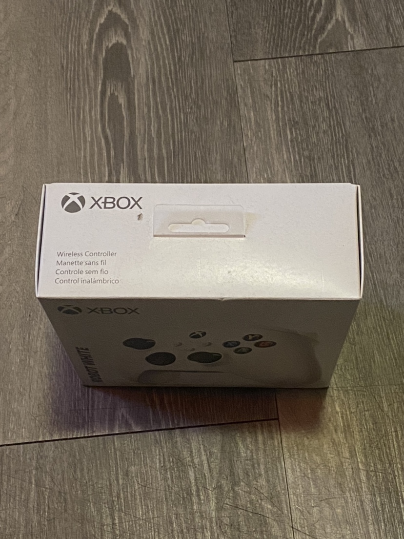 Xbox Series X/S Controller (UNOPENED) - Robot White - photo 2