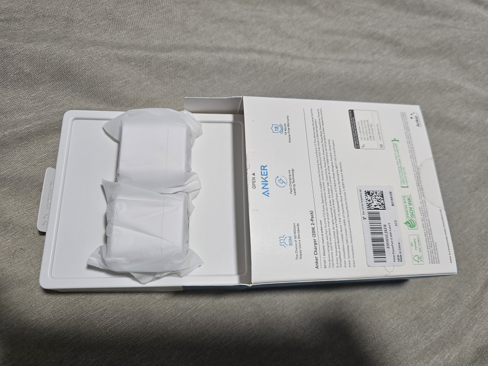 Anker 20W Power Charger 2Pcs - photo 2