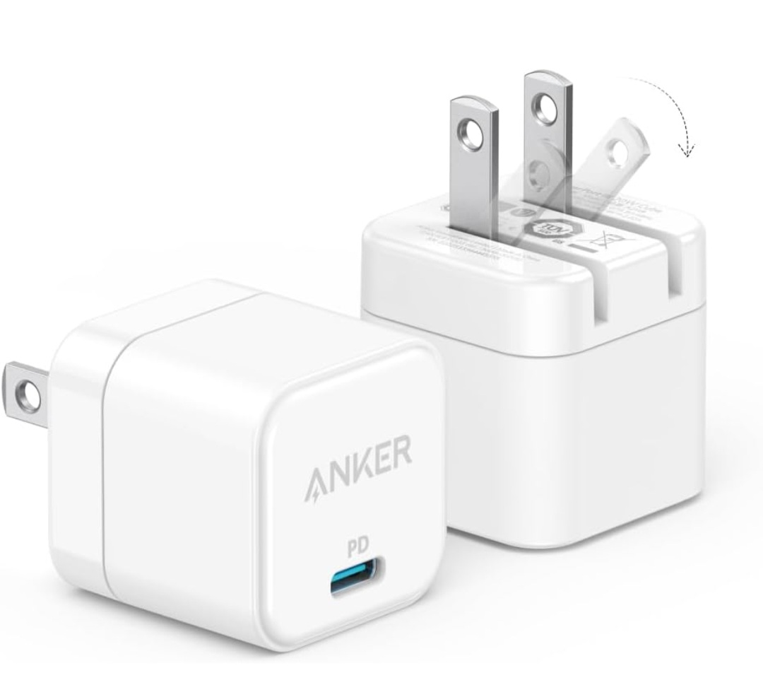 Anker 20W Power Charger 2Pcs - photo 3