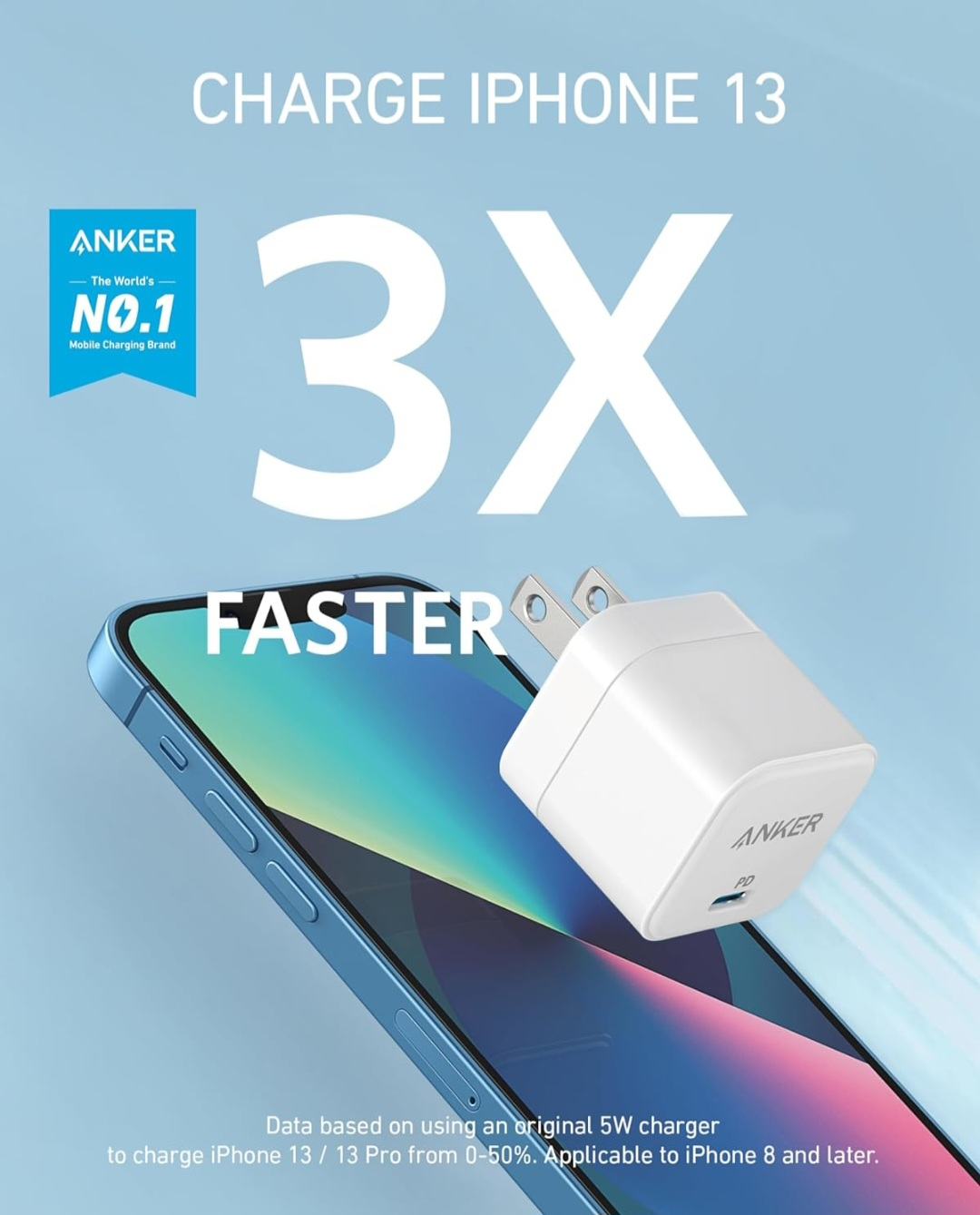 Anker 20W Power Charger 2Pcs - photo 4