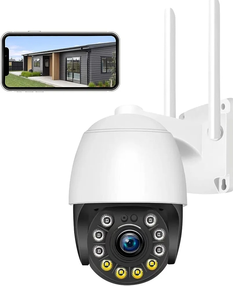 wireless New 4k outdoor security camera phone App smart